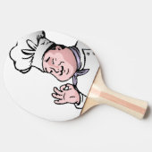 GOURMET CHEF TAFELTENNISBATJE (Zijkant)