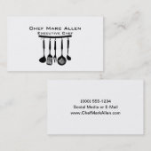 Gourmet Chef Visitekaartje (Voorkant / Achterkant)