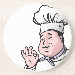 GOURMET CHEF ZANDSTEEN ONDERZETTER