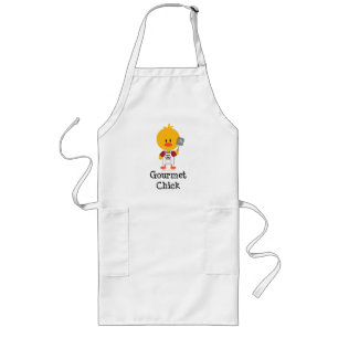 Gourmet Chick Apron
 Lang Schort
