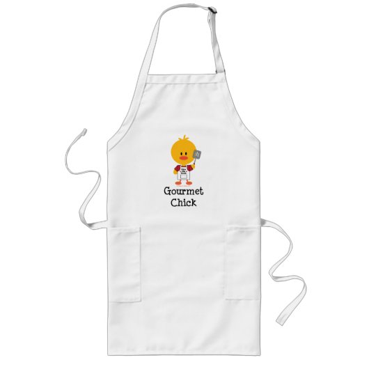 Gourmet Chick Apron
Lang Schort (Voorkant)