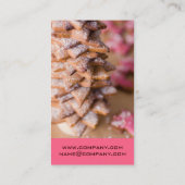 Gourmet Cookies Visitekaartjes (Achterkant)