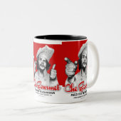 Gourmet de Che - alimentez le Revolooshin : Tasse (Devant droit)