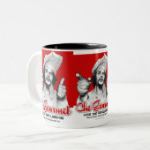 Gourmet de Che - alimentez le Revolooshin : Tasse (Devant gauche)