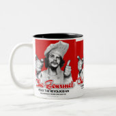 Gourmet de Che - alimentez le Revolooshin : Tasse (Gauche)