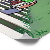 Gourmet Dogs Funny Poster (Hoek)