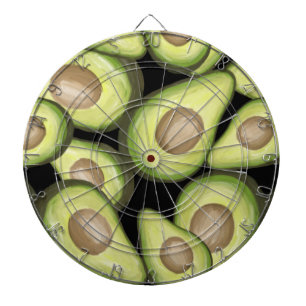 Gourmet Fresh Cut Vegan Avacados Dartbord