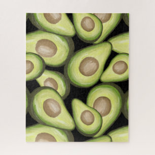 Gourmet Fresh Cut Vegan Avacados Legpuzzel
