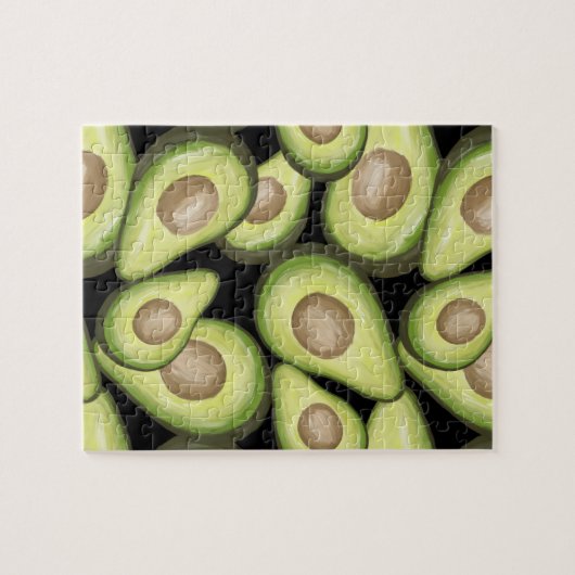 Gourmet Fresh Cut Vegan Avacados Legpuzzel (Horizontaal)