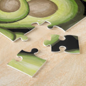 Gourmet Fresh Cut Vegan Avacados Legpuzzel (Zijkant)