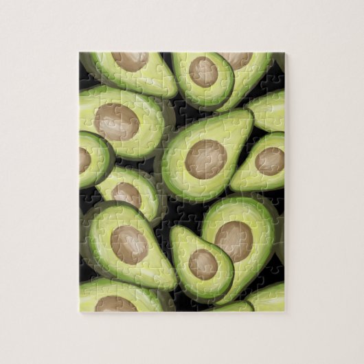 Gourmet Fresh Cut Vegan Avacados Legpuzzel (Verticaal)