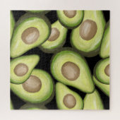 Gourmet Fresh Cut Vegan Avacados Legpuzzel (Horizontaal)