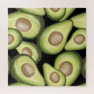Gourmet Fresh Cut Vegan Avacados Legpuzzel