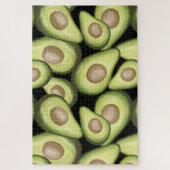 Gourmet Fresh Cut Vegan Avacados Legpuzzel (Verticaal)