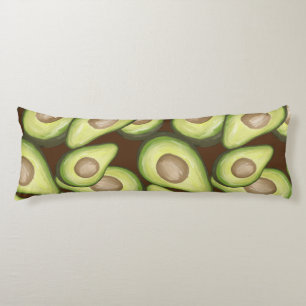 Gourmet Fresh Cut Vegan Avacados Lichaamskussen