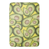 Gourmet Fresh Cut Vegan Avocado Pattern Badmat (Voorkant Verticaal)