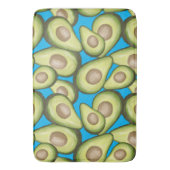 Gourmet Fresh Cut Vegan Avocado Pattern Badmat (Voorkant Verticaal)