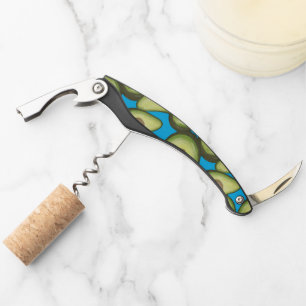 Gourmet Fresh Cut Vegan Avocado Pattern Kurkentrekker