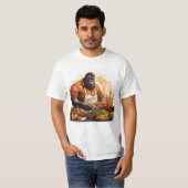 "Gourmet Gorilla : Le T-shirt au choix du chef (Devant entier)