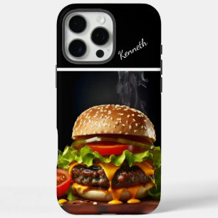 Gourmet Juicy Cheeseburger iPhone 16 Pro Max Hoesje