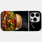 Gourmet Juicy Cheeseburger Case-Mate iPhone Case (Achterkant (horizontaal))