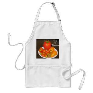 Gourmet Veggie Lover's Apron-try Mijn tomaten Standaard Schort