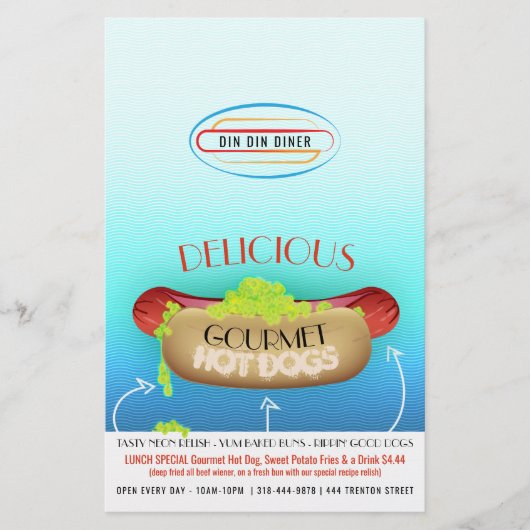 GOURMET WORST FLYER (Voorkant)