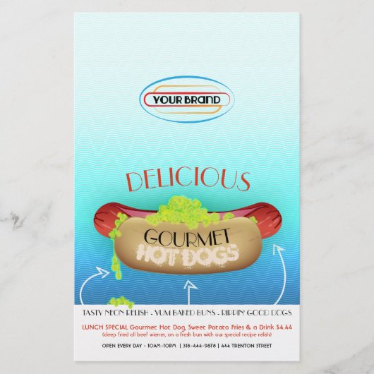 GOURMET WORST FLYER (Voorkant)