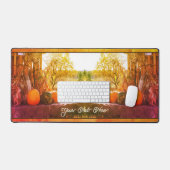 Gourmets Et Ferme Citrouille Stand Personnalisé (Clavier et souris)