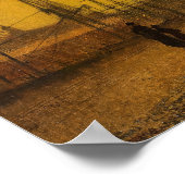 Gourock Dock, Glasgow beroemd gemaakt door John At Poster (Hoek)