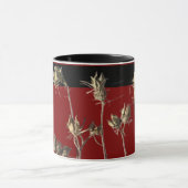 Gousses de graines sur un mug Combo (33 cl) (Centre)