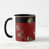 Gousses de graines sur un mug Combo (33 cl) (Gauche)