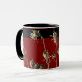 Gousses de graines sur un mug Combo (33 cl) (Devant gauche)