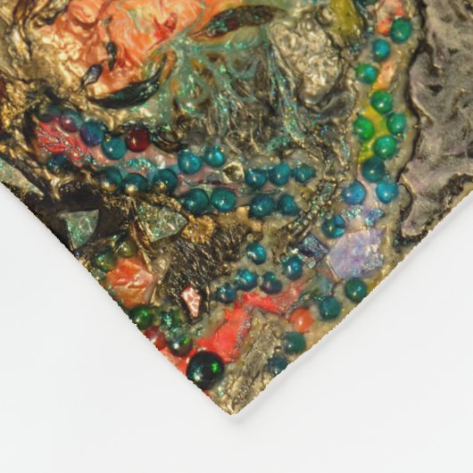 Goût cosmique de couverture curative d'ouatine de (Coin)