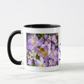 GOÛT DE CROCUS ~ Mug de doigt de monogramme (Gauche)