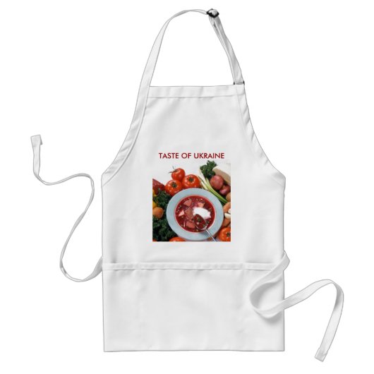 Goût de tablier de l'Ukraine (Devant)