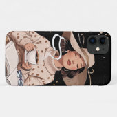 "Goût Irrésistible – Rituel Café Coque iPhone 11 (Dos (Horizontal))