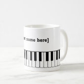 "Goût tasse de musique" (Devant droit)