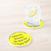 Goûter un meilleur Dessous de verre (Côté)