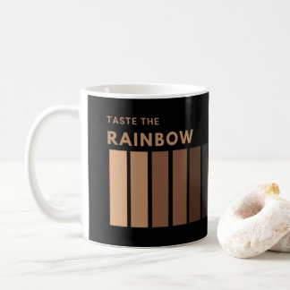 Goûtez à la Mug de café Rainbow