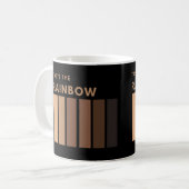 Goûtez à la Mug de café Rainbow (Devant gauche)