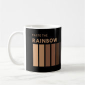Goûtez à la Mug de café Rainbow (Gauche)