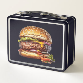 Goûtez l'arc-en-ciel : Bursting Burger Lunch Box