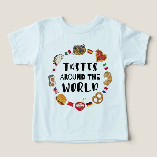 Goûts à travers le monde (Design Recto)