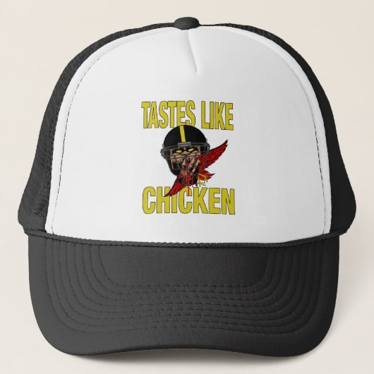 Goûts comme Casquette de poulet (Devant)