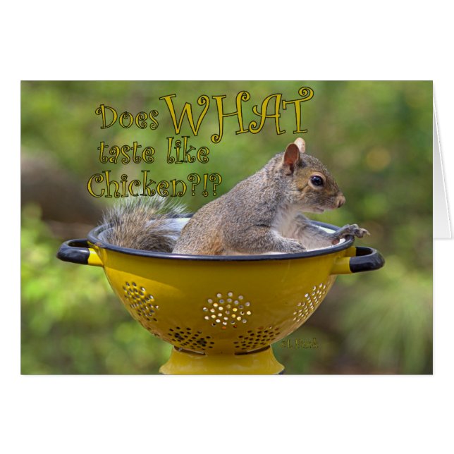 Goûts comme le poulet (Devant horizontal)