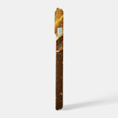 Goutte de liquide doré avec particules scintillant (Côté gauche)