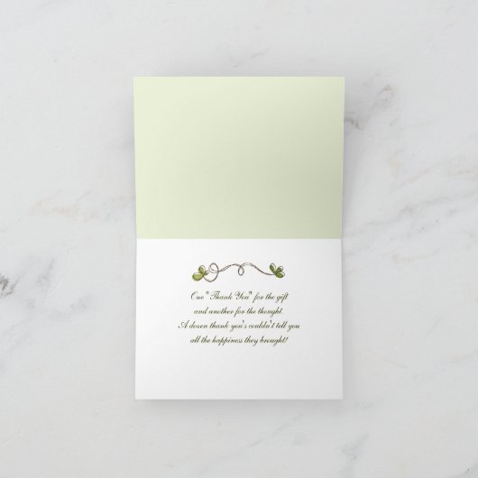 Goutte de Rosée Merci (Intérieur)