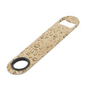 gouttelettes d'eau d'or (Dos Angle)