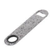 gouttelettes d'eau gris (Dos Angle)